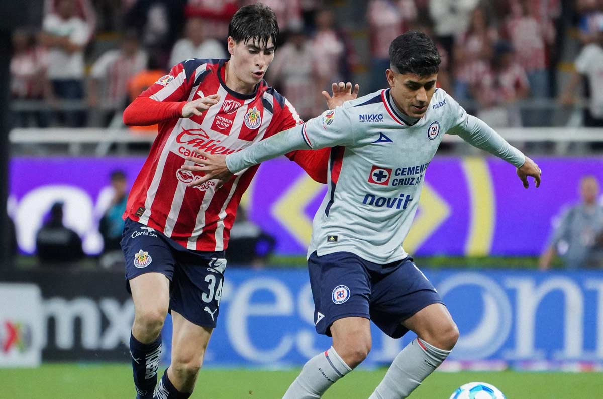 Chivas vs Cruz Azul: Dónde ver EN VIVO Cuartos de Final