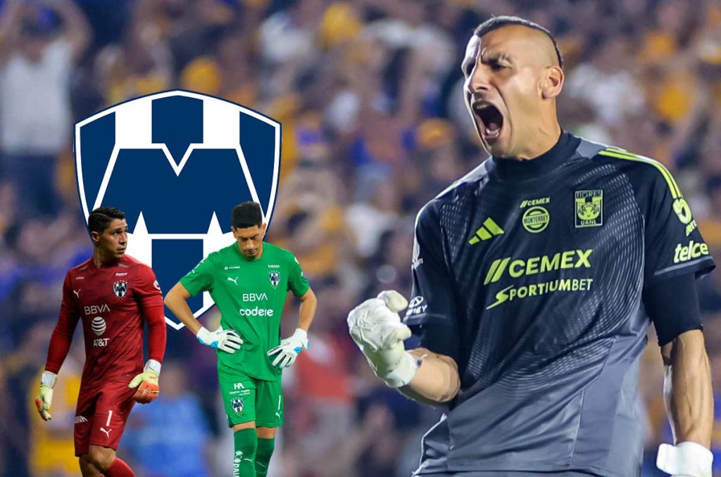 Clásico Regio es Patón: La leyenda de Nahuel Guzmán frente al carrusel de Rayados