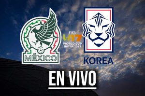 ¡Comienza el Mundial Sub-17! México vs Corea del Sur: Horario y canal EN VIVO
