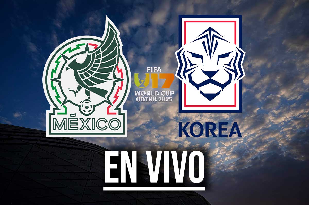 ¡Comienza el Mundial Sub-17! México vs Corea del Sur: Horario y canal EN VIVO