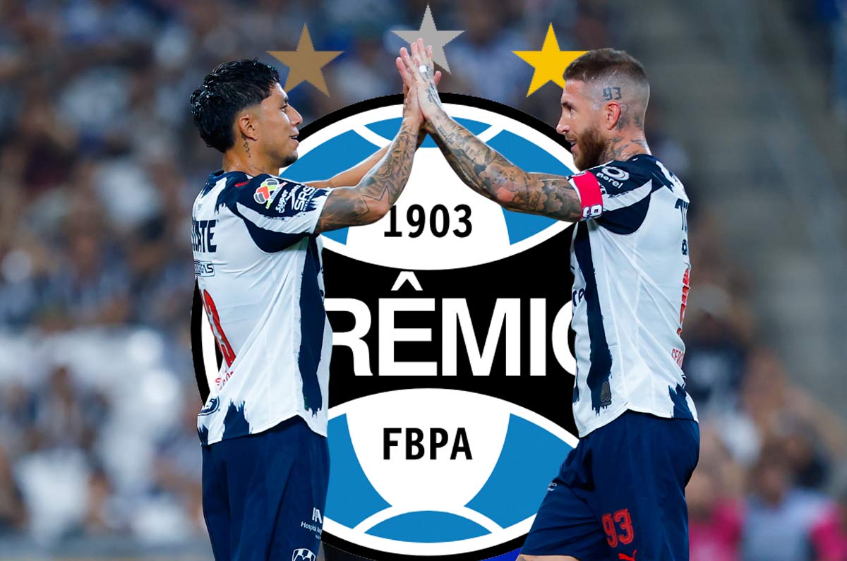 Crack de Rayados de Monterrey se ofrece al Gremio de Brasil