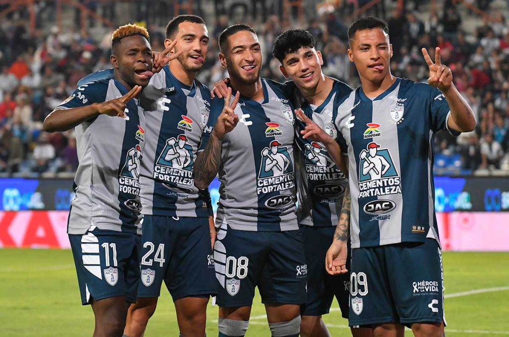 Cristian Arango anotó cinco goles con Pachuca
