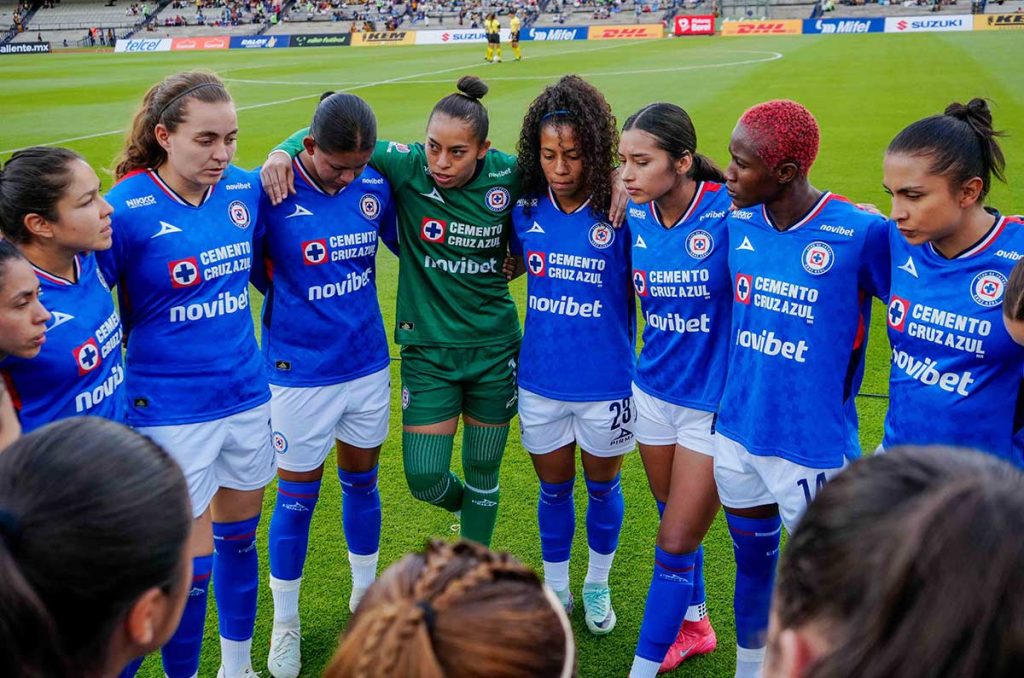 Cruz Azul Femenil se mudará al Estadio Olímpico Universitario
