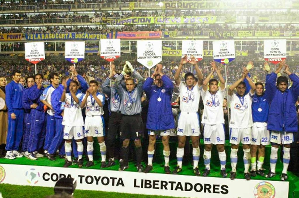 Cruz Azul obtuvo un subcampeonato en Copa Libertadores