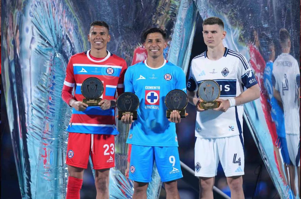 Cruz Azul pone a un jugador en The Best 2025
