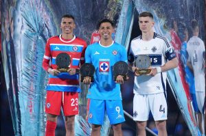 Cruz Azul pone a un jugador en The Best 2025