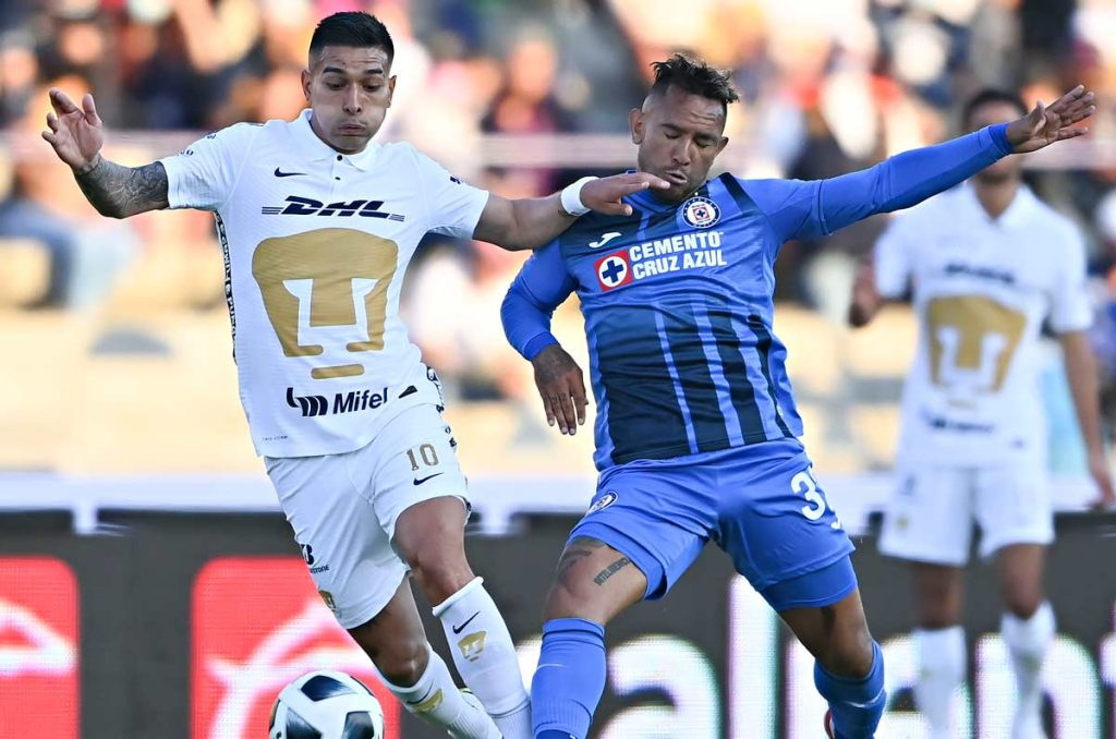 Cruz Azul y Pumas han tomado una buena rivalidad