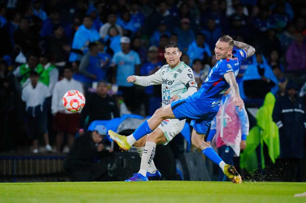 Cruz Azul se suma a la lista de equipos interesados en James Rodríguez