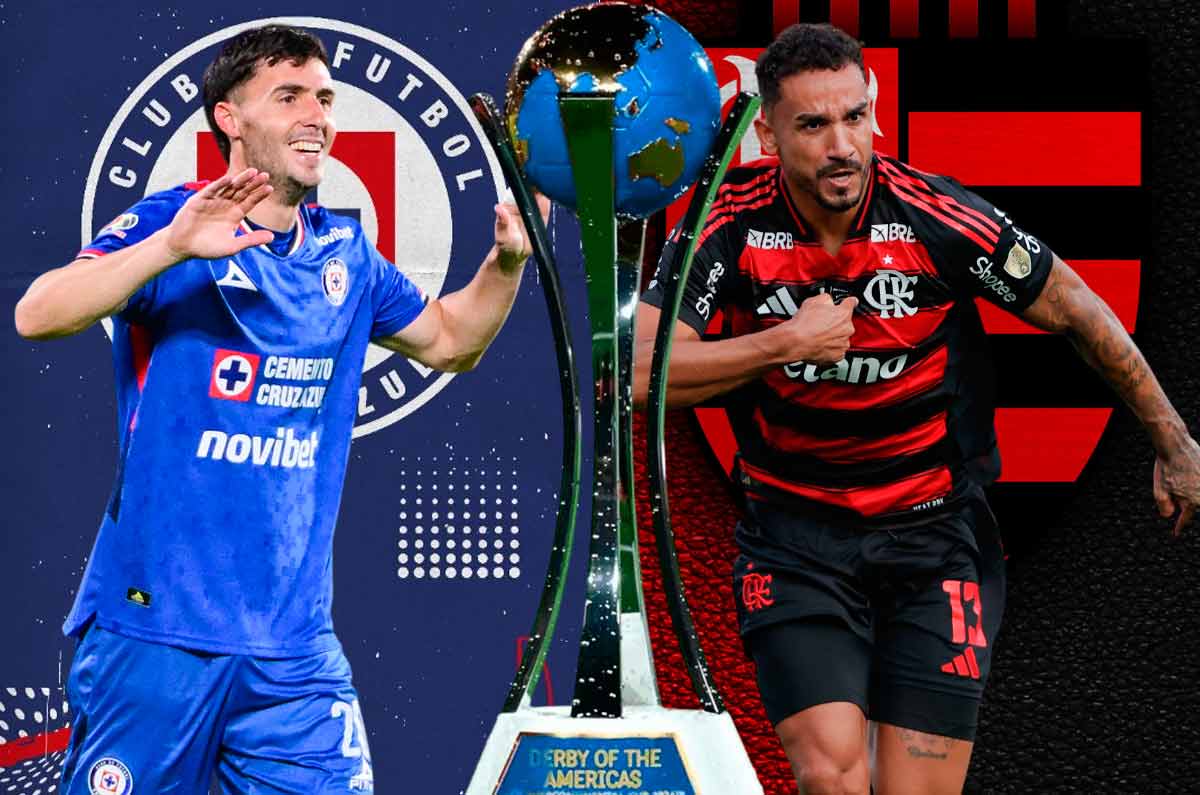 Cruz Azul vs Flamengo en la Copa Intercontinental: Cuándo es, horario y canales para verlo