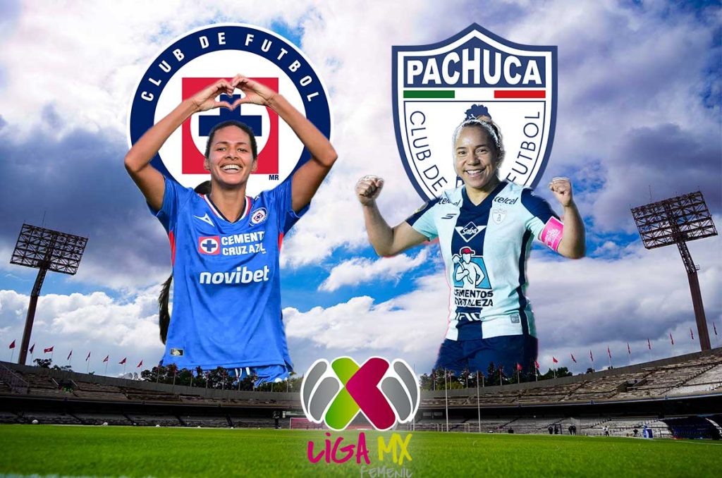Cruz Azul vs Pachuca: VER EN VIVO la IDA de los Cuartos de final de Liga MX Femenil