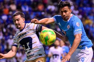 Cruz Azul vs Pumas: VER EN VIVO, horario y transmisión desde el Estadio Cuauhtémoc