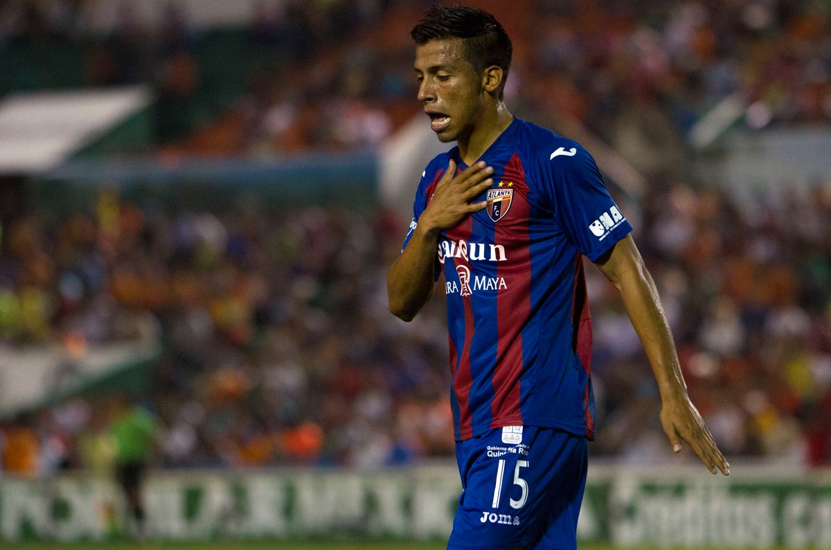 ¿Cuál fue el último partido del Atlante en Liga MX y que alineación tuvo?