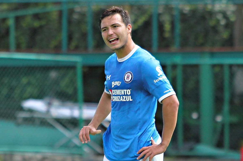 'Cubo' Torres apenas disputó tres partidos con Cruz Azul