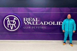 De político en México al Real Valladolid; Enrique Alfaro