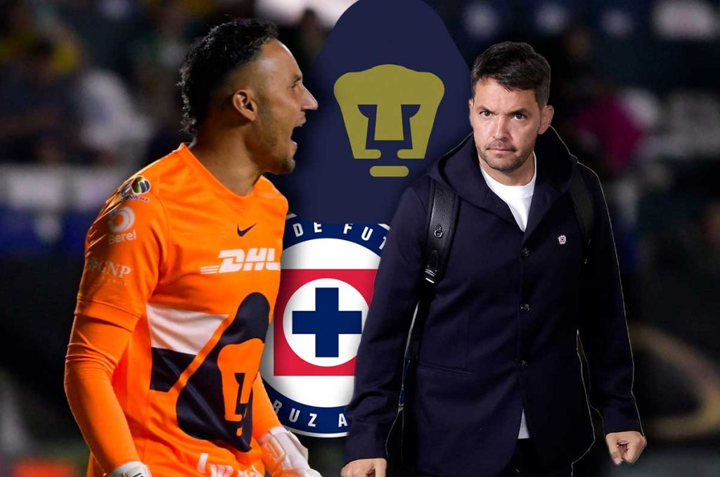 ¡Defiende el orgullo de Pumas! Keylor Navas responde a Larcamón