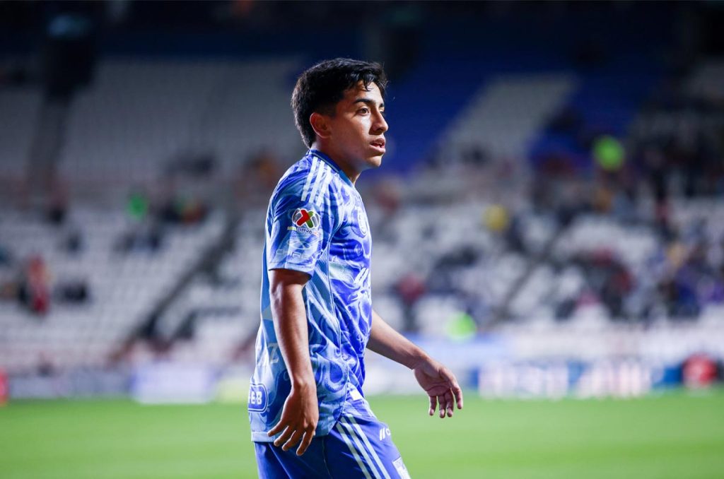 Diego Chicha Sánchez tendrá un contrato 'King Size' en Tigres