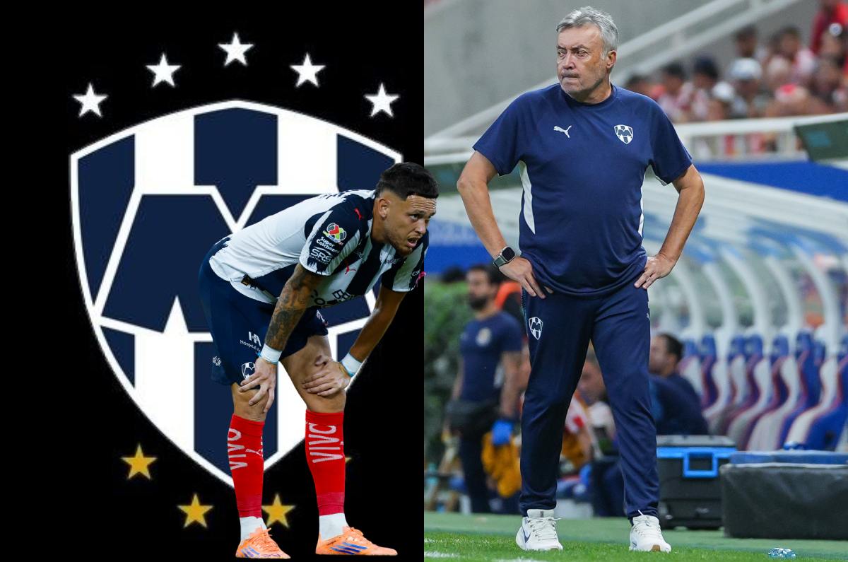 Divorcio entre Domènec Torrent y Lucas Ocampos en Rayados