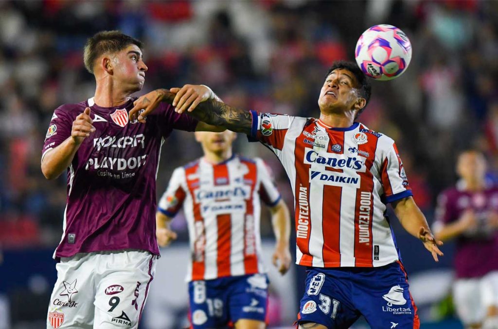 Eduardo Águila se prepara para ser una gran venta de San Luis