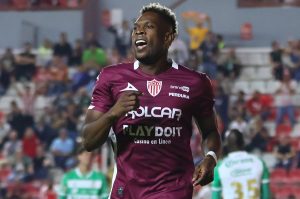 El precio de un goleador, esto pide Necaxa por Diber Cambindo