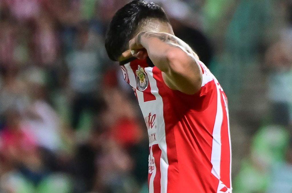 En Chivas están molestos con Alan Pulido