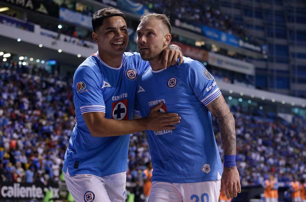 En la parte final del torneo pasado, Cruz Azul derrotó a Pumas en Puebla