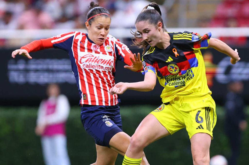 EN VIVO | América vs Chivas, Semifinales de Vuelta Liga MX Femenil
