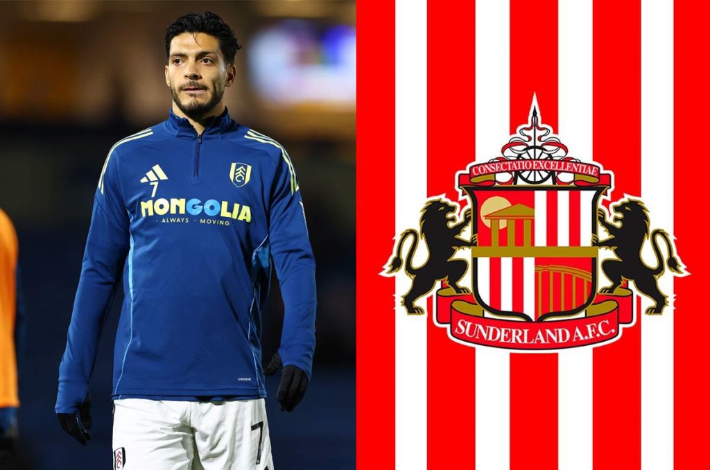 ¡EN VIVO! Raúl Jiménez y Fulham vs Sunderland