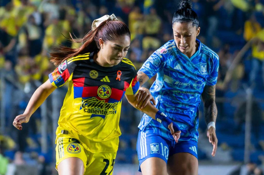 ¡En Vivo! Tigres vs América: horario y canales final de vuelta Liga MX Femenil