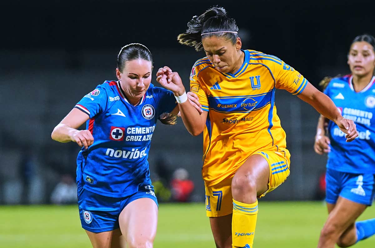 EN VIVO | Tigres vs Cruz Azul, Semifinales de Vuelta Liga MX Femenil