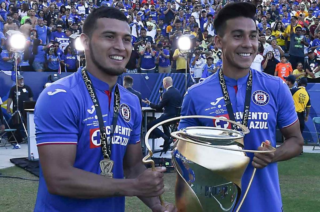 Juan Escobar y Pol Fernández ganaron juntos en Cruz Azul