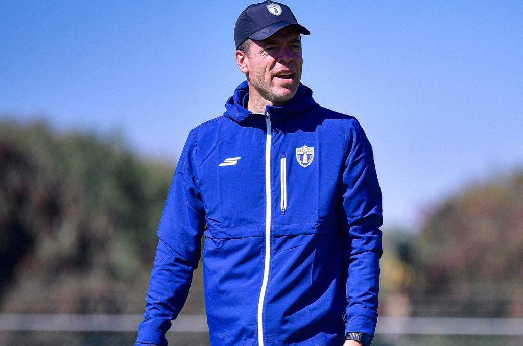Esteban Solari solo está contratado para dirigir el Play In con Pachuca