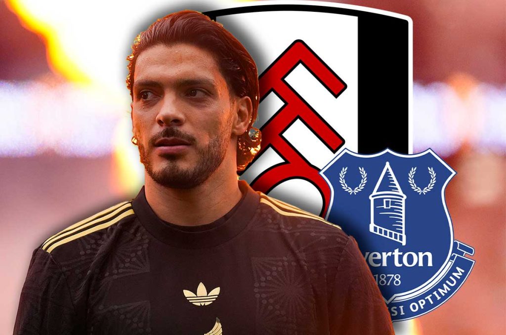 Everton vs Fulham: Horario y canal para ver a Raúl Jiménez