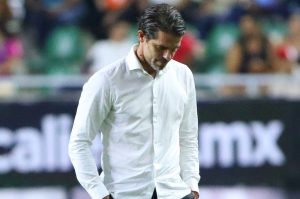 Fernando Gago, despedido del Necaxa tras el Apertura 2025