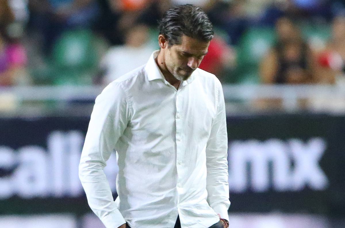 Fernando Gago, despedido del Necaxa tras el Apertura 2025