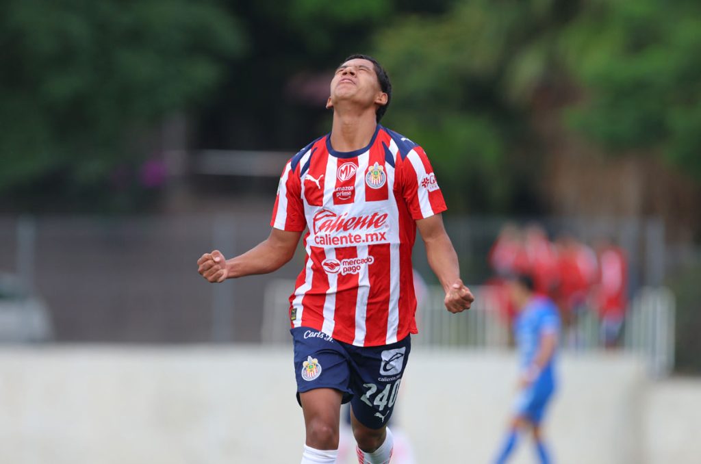 Gael García Ortega, canterano de las Chivas con gran potencial