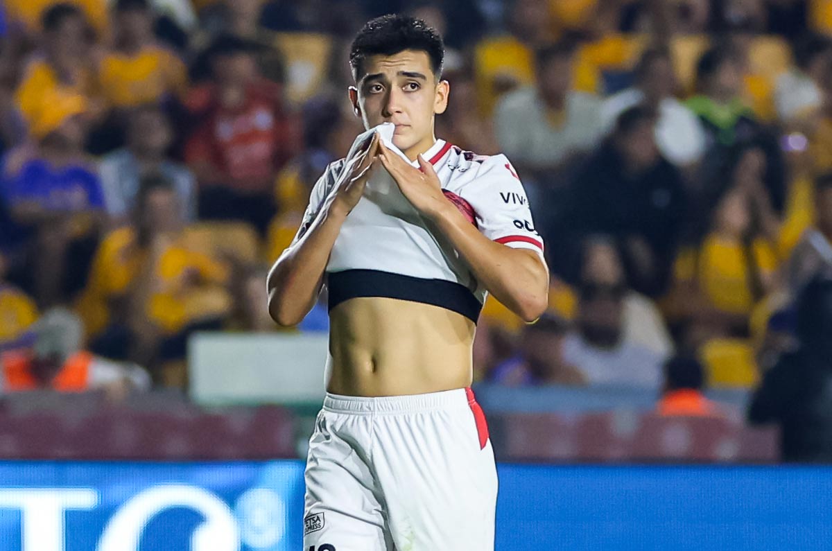 Gilberto Mora se lesiona, adiós Fecha FIFA ¿y Play In?