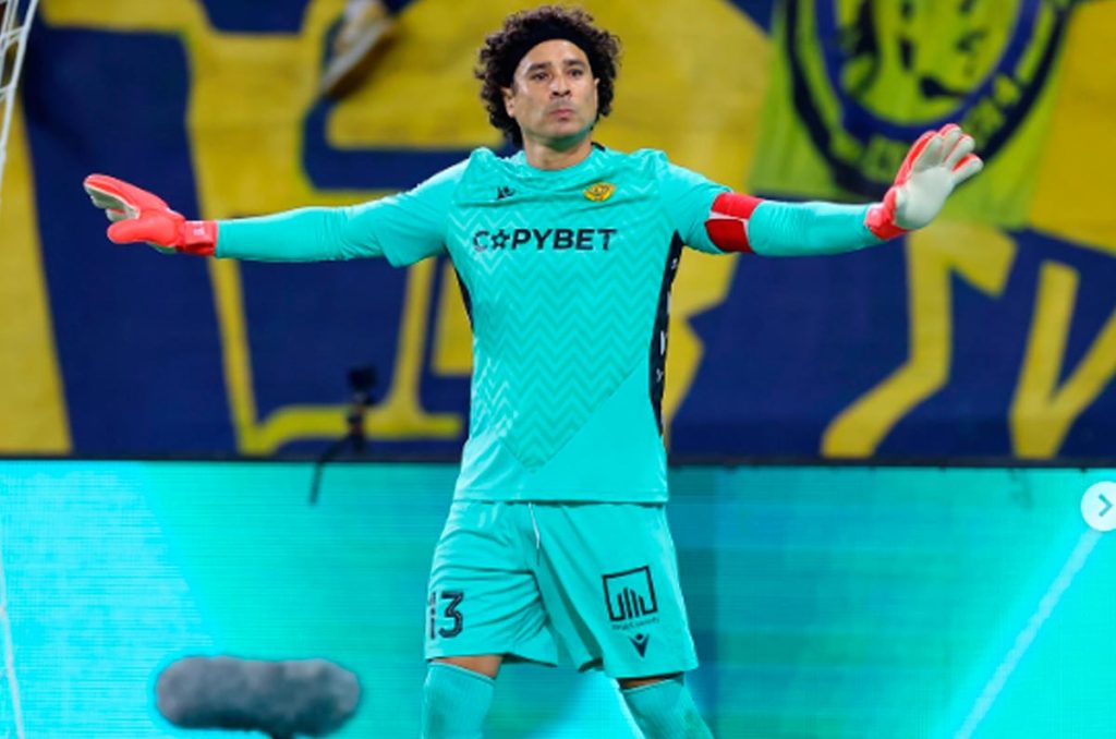 Guillermo Ochoa terminará su contrato con el AEL Limassol antes del Mundial 2026