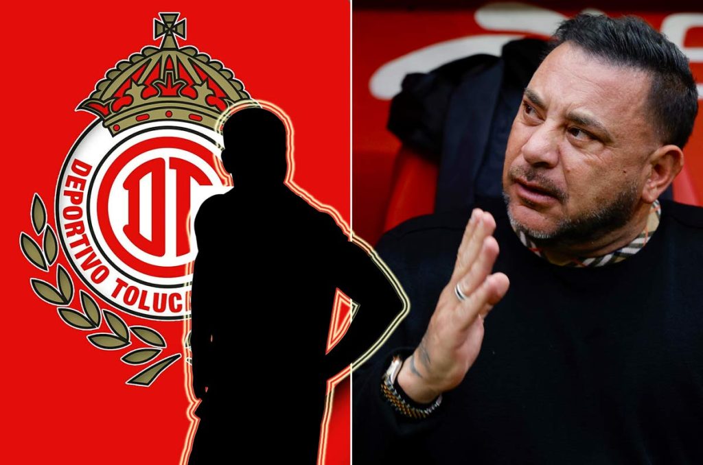 El crack que no convence al Turco Mohamed y Toluca