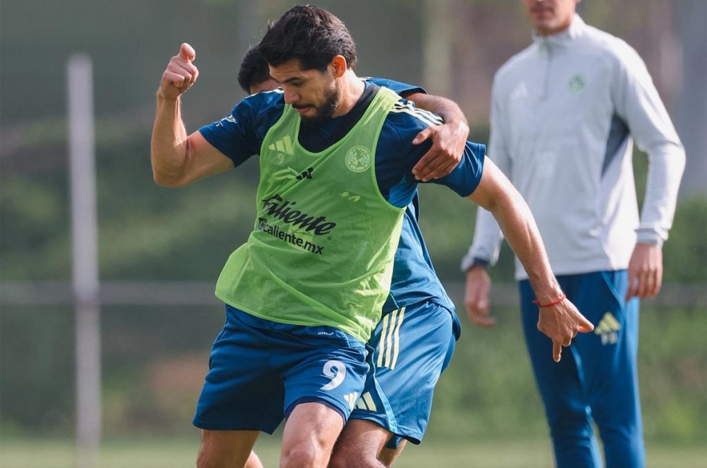 Henry Martín podría reaparecer con América en el duelo vs LA Galaxy