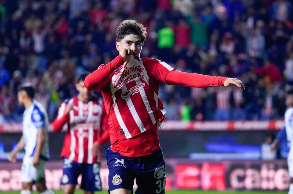 Armando Hormiga González, el discípulo de Chicharito en Chivas