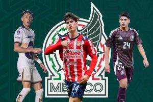 Hormiga, Ruvalcaba y Obed, novedades del Tri de Javier Aguirre