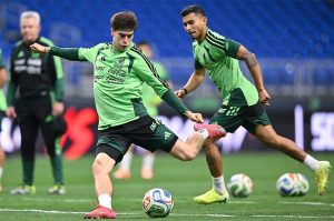 HOY EN VIVO México vs Paraguay