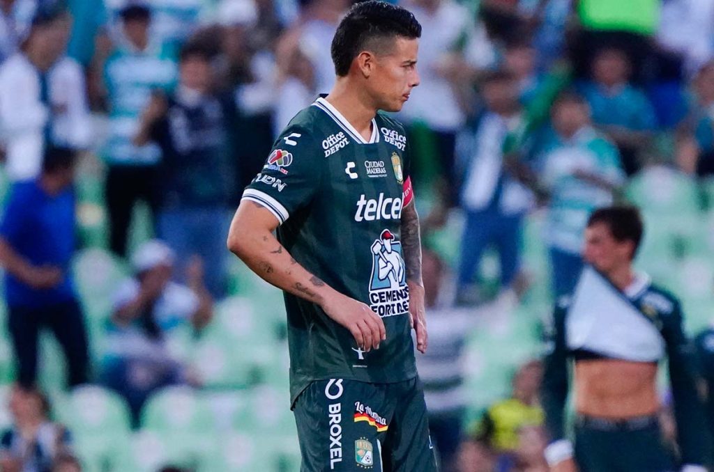 León ya no puede pagarle los 7.2 millones a James