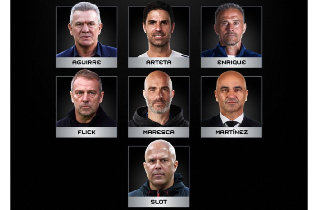 Javier Aguirre nominado al premio The Best de FIFA 2025