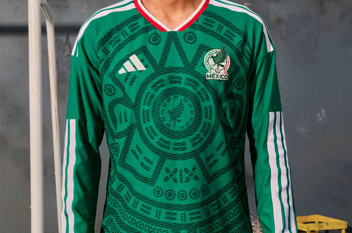 El nuevo jersey verde del Tricolor para 2026