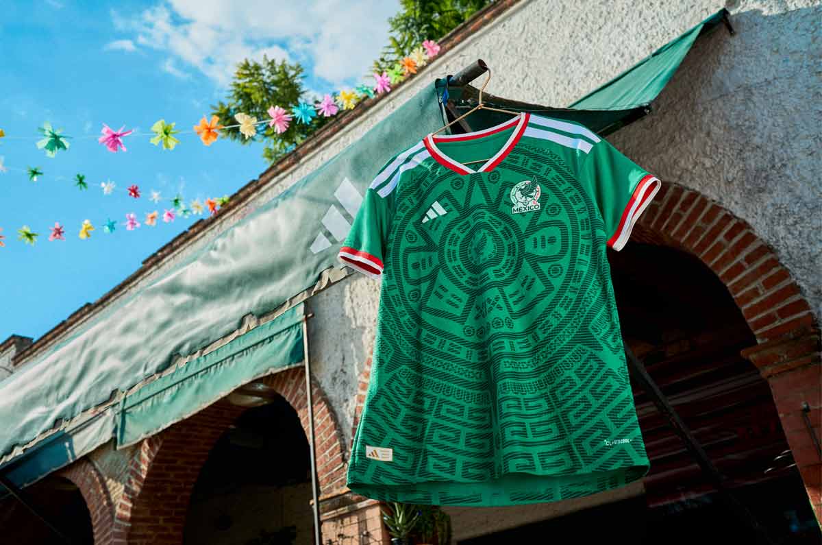 Este será el jersey del Tri para el Mundial 2026