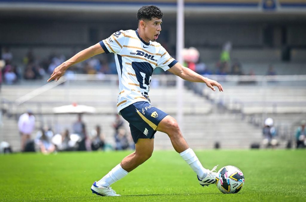 Jesús Rivas tiene que reportar con los Pumas de la UNAM