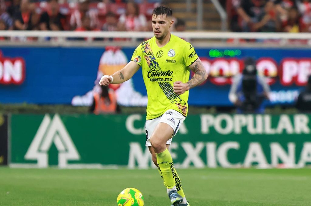 Juan Fedorco podría quedar fuera de Puebla en el invierno