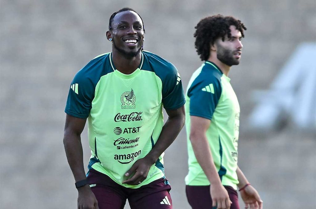 Julián Quiñones se suma a la lista de bajas de la Selección Mexicana