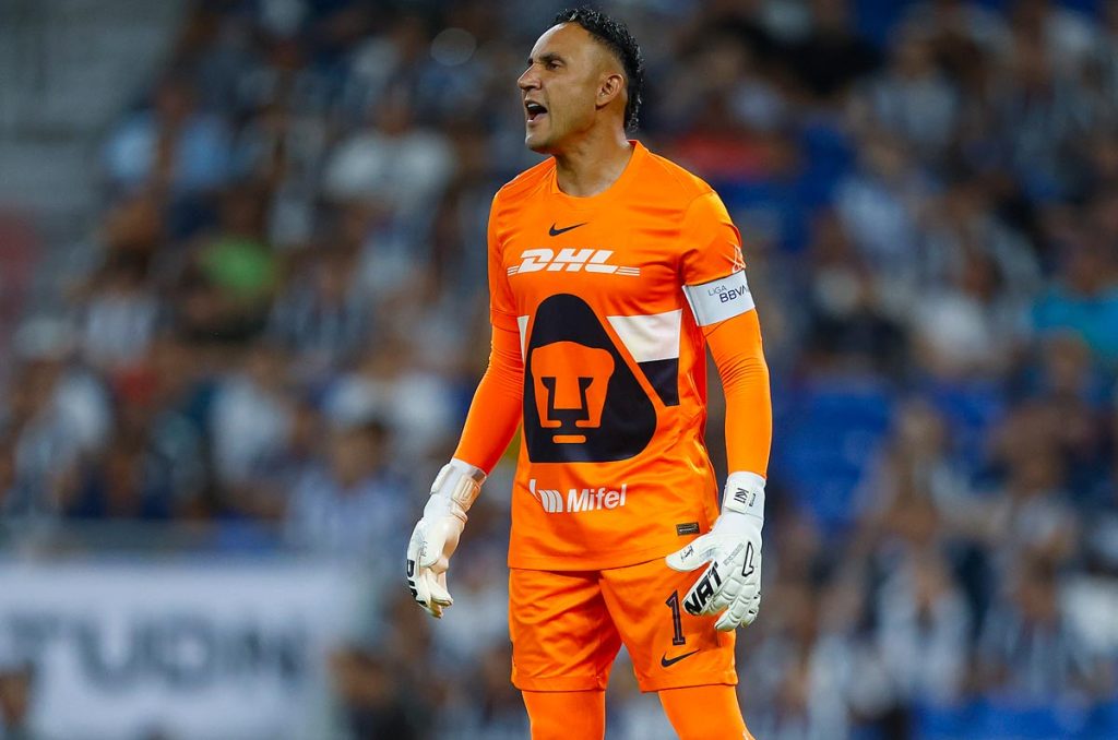 Pumas podría quedarse sin Keylor Navas para el Play In vs Pachuca